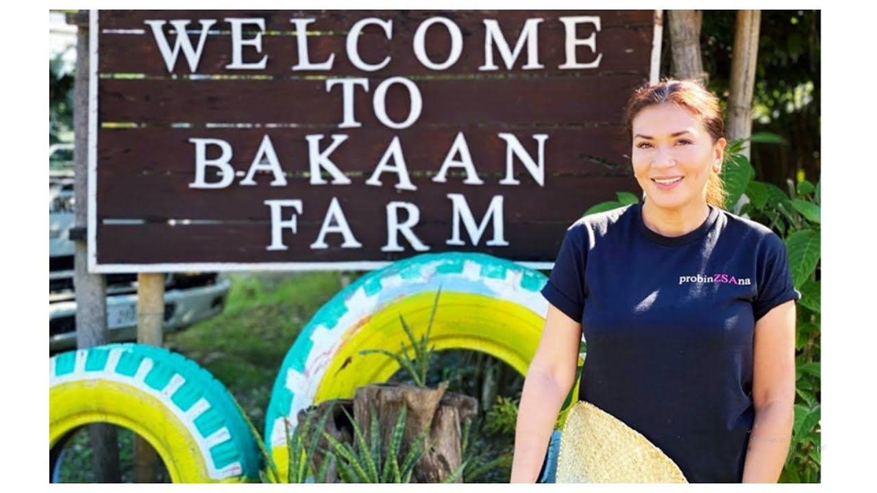 BAKAAN FARM: SALCEDO, ILOCOS SUR: | ZSA ZSA PADILLA