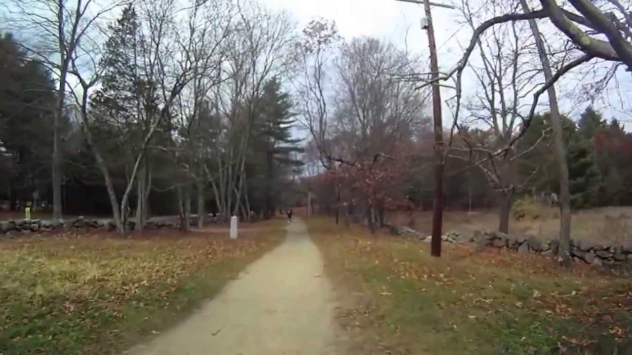 Battle Road Trail. Nov 2013. Virtual Jogging. バトルロードトレイル仮想ジョギング。