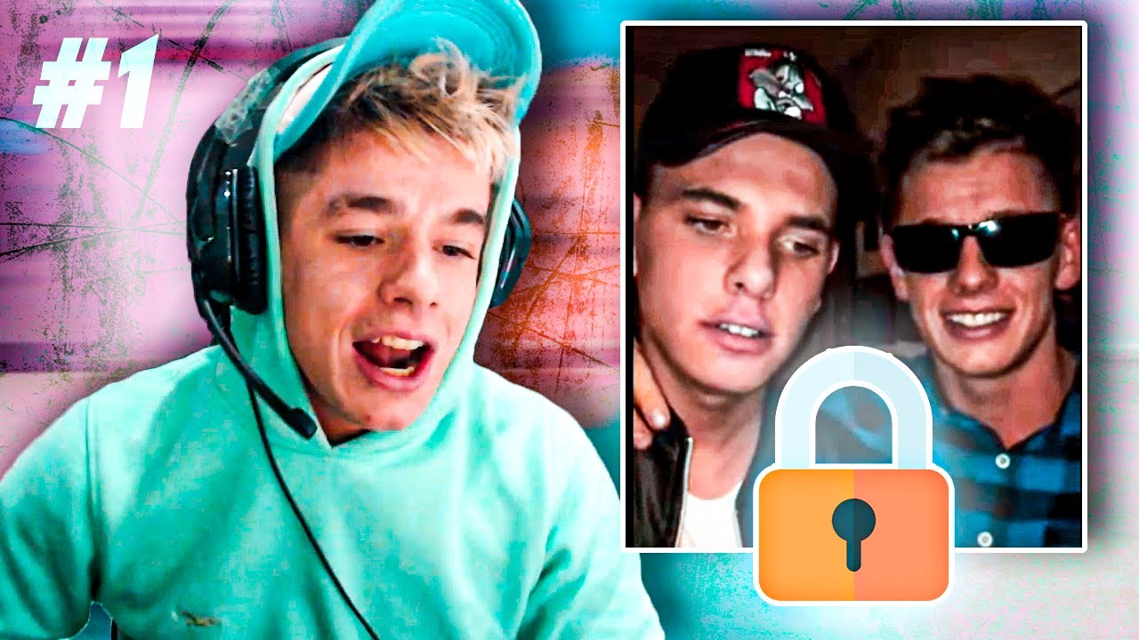 REACCIONANDO A MIS VIDEOS OCULTOS [PARTE1] | OKY