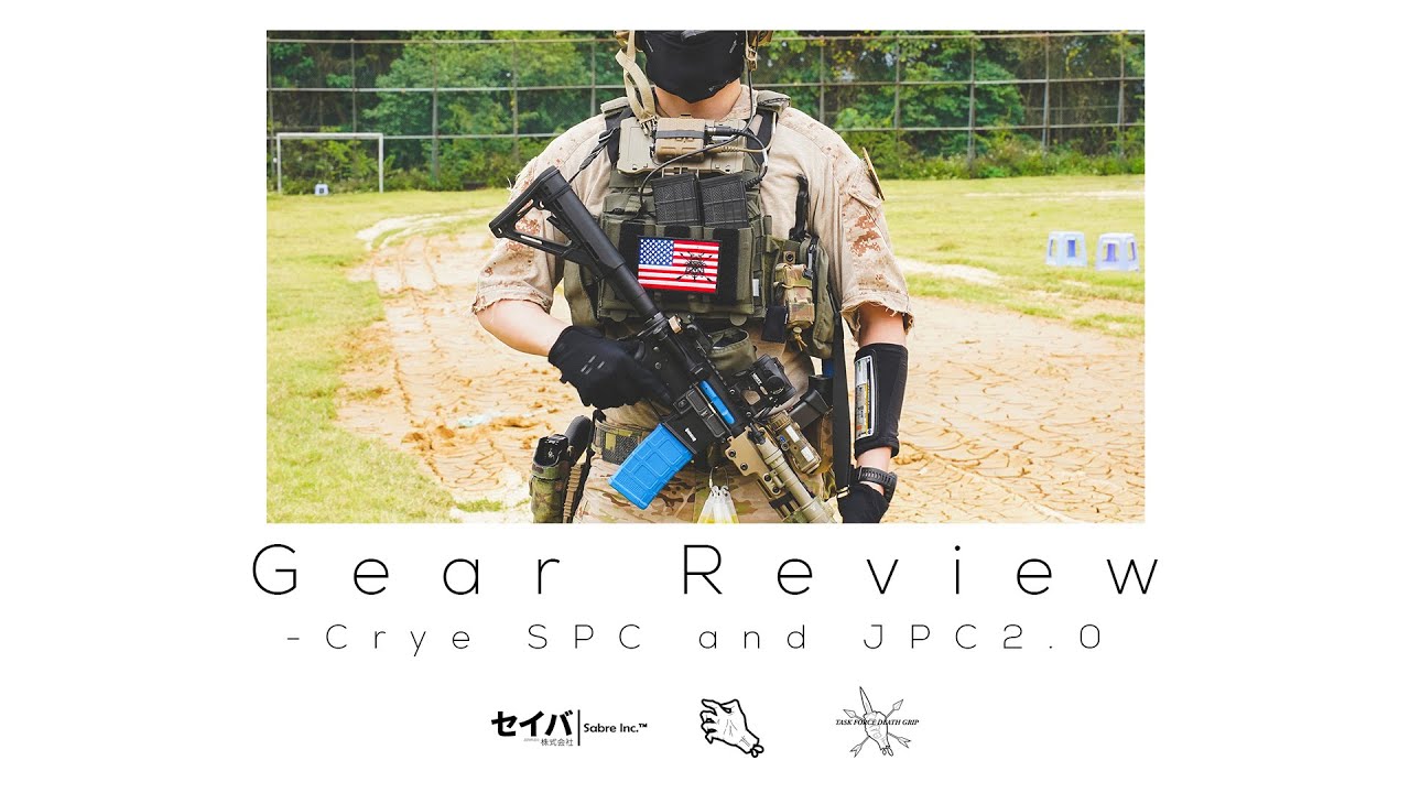 TFDG Kit review - Crye SPC and JPC 2.0