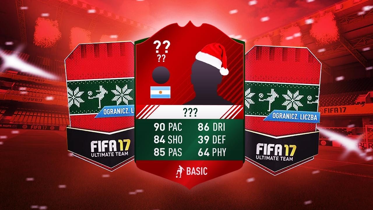 FIFA 17 - ŚWIĄTECZNE PACZKI! CO ZA TRAF!