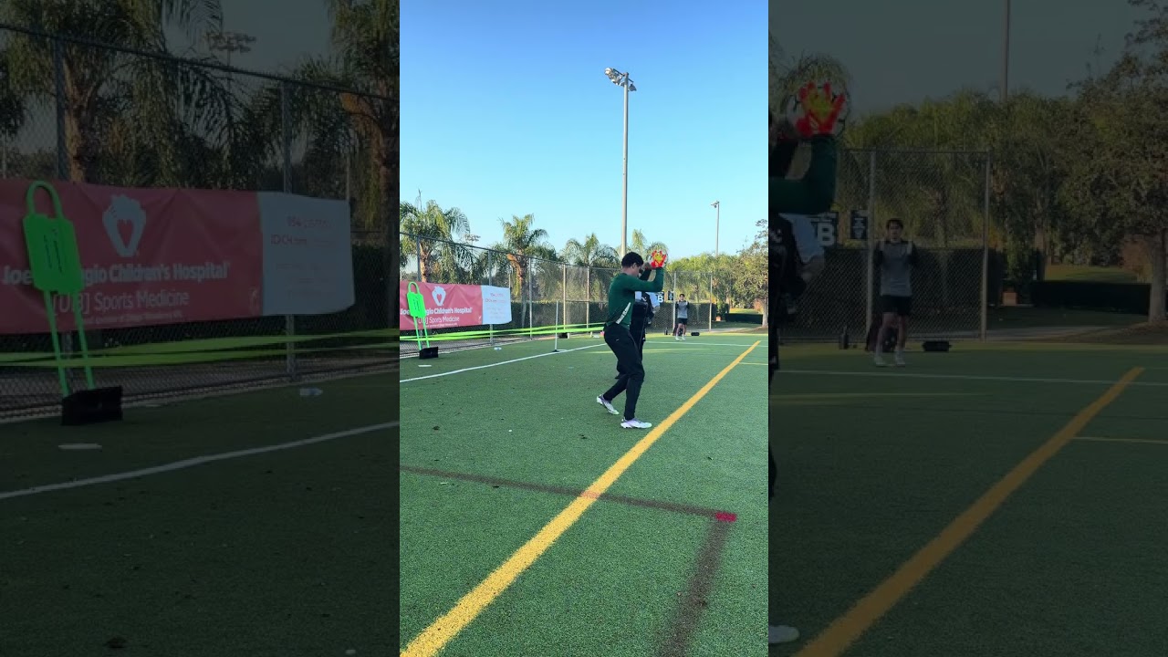 Ralph Montero Full GK Training Crossing 02/27/2026