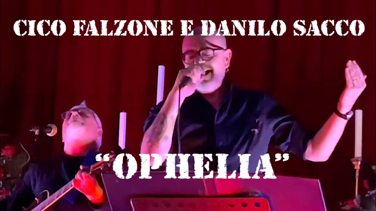 Danilo Sacco e Cico Falzone (Nomadi) 
