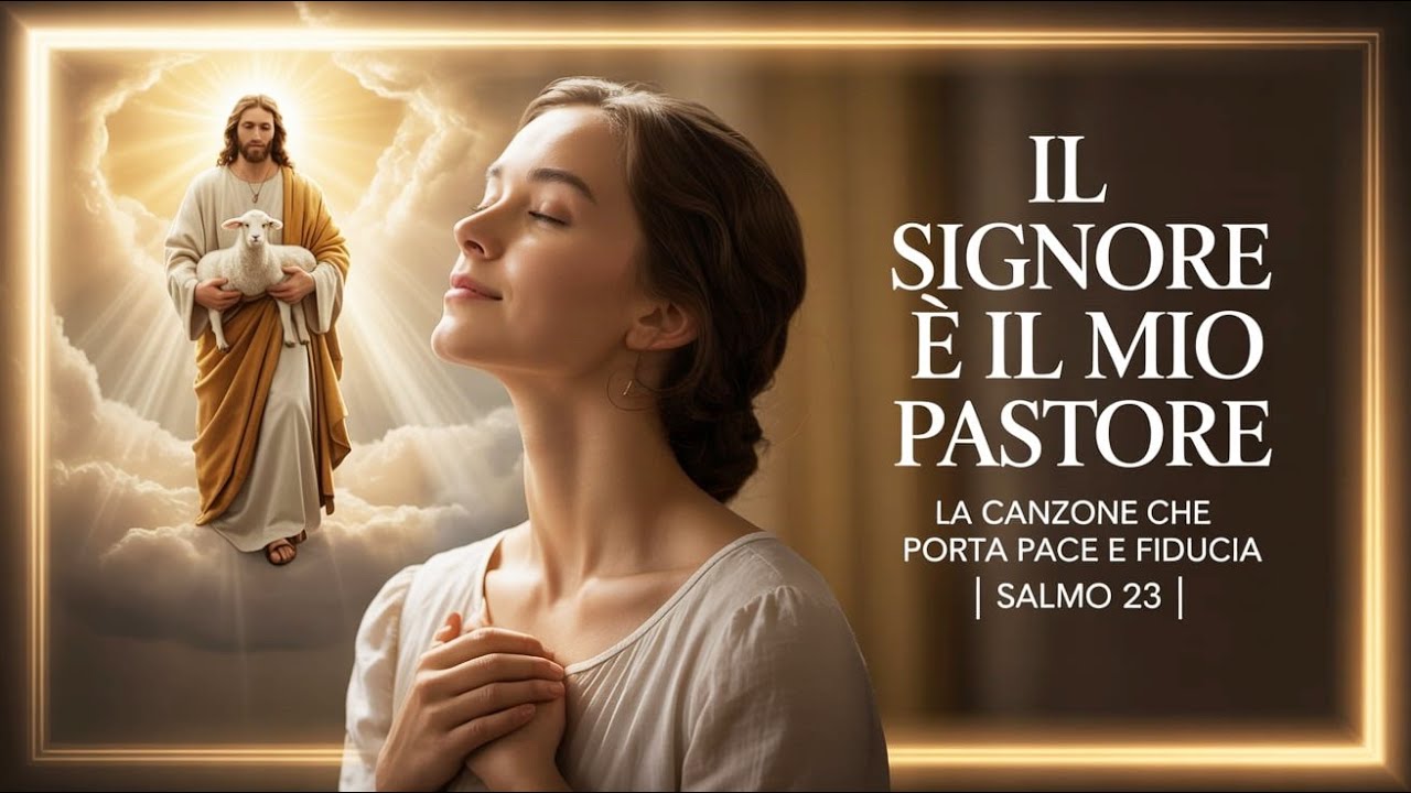 Il Signore È il Mio Pastore – La Canzone che Porta Pace e Fiducia | Salmo 23