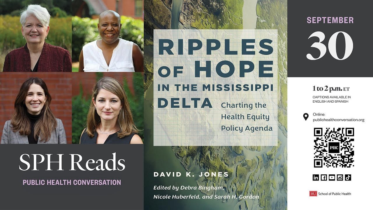 SPH Reads 2025--Ripples of Hope in the Mississippi Delta