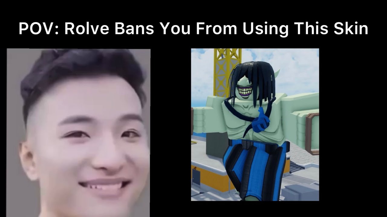 Super Idol Becoming Uncanny (Roblox Arsenal Banned Skins)