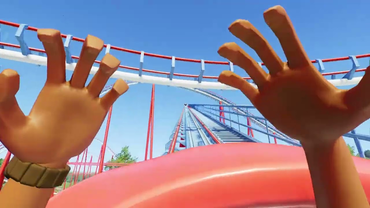 Top 4 Roller Coasters in Spooderman Park | Planet Coaster 2