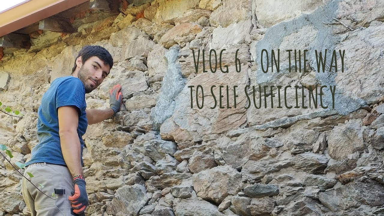 ABLE2SUSTAIN VLOG 6 - ON THE WAY TO SELF SUFFICIENCY