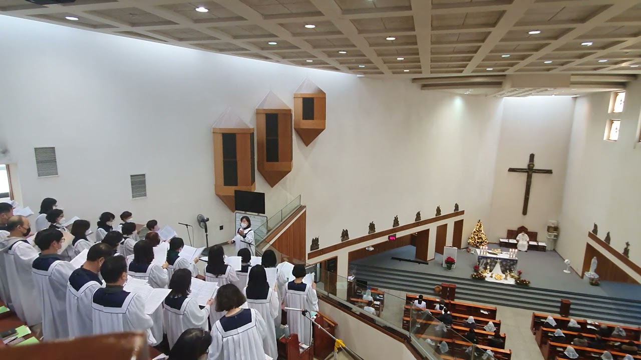 Christmas Carol Mass(by JAS. A. Korman)-Sanctus, Benedictus