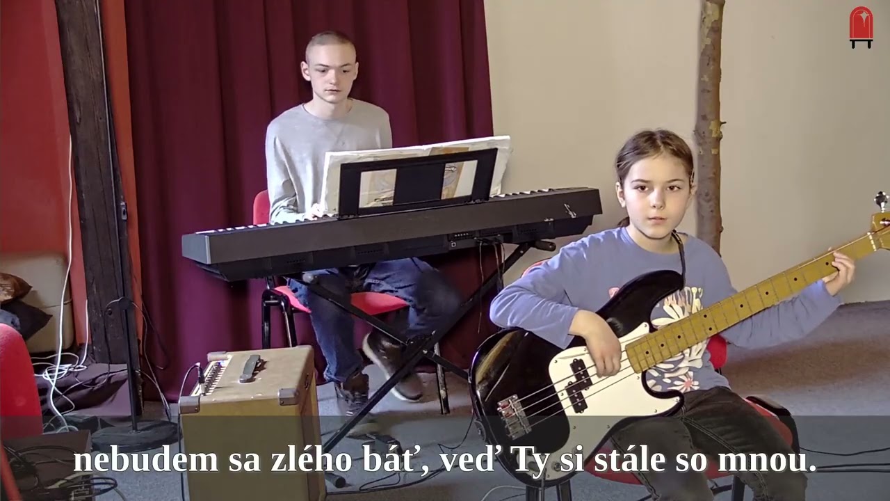 Pán Boh je Pastier môj - LEDka