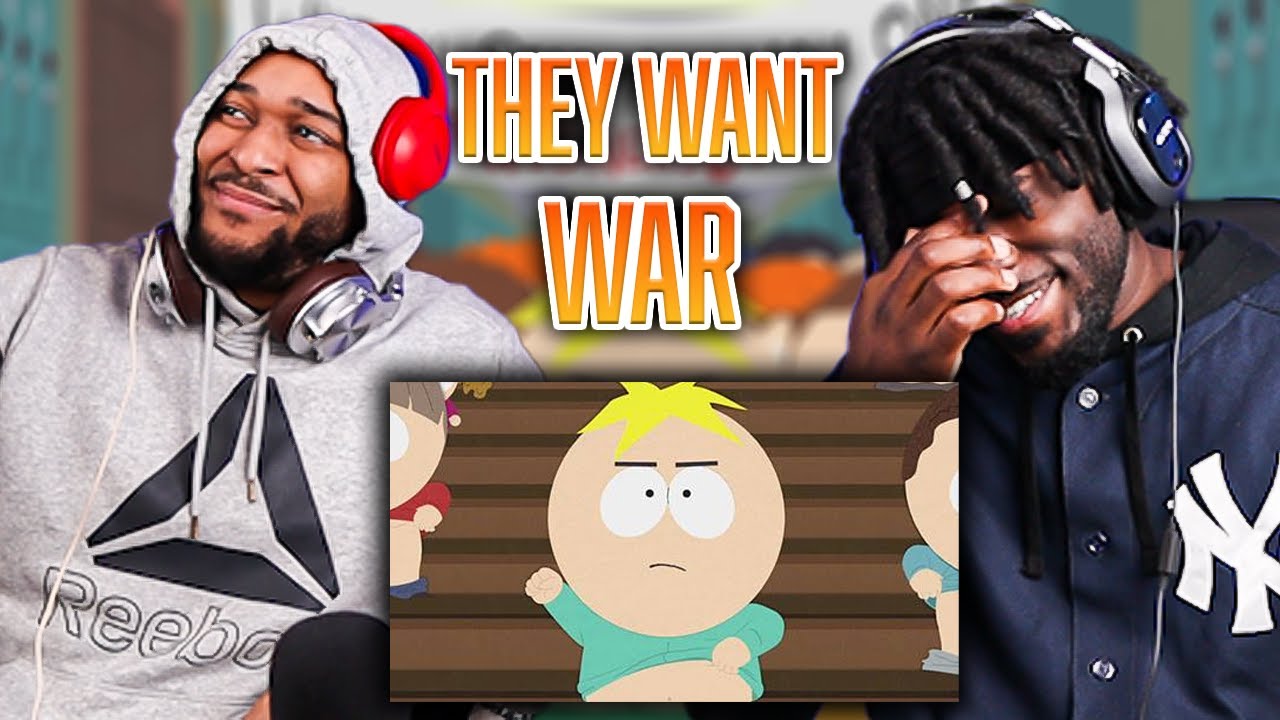 Butters Is Wildin - South Park Wieners Out (Hobbs Reaction)