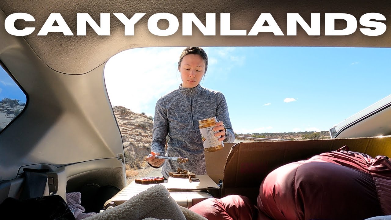 Solo Road Trip | Exploring the Best Views in Utah's Canyonlands National Park