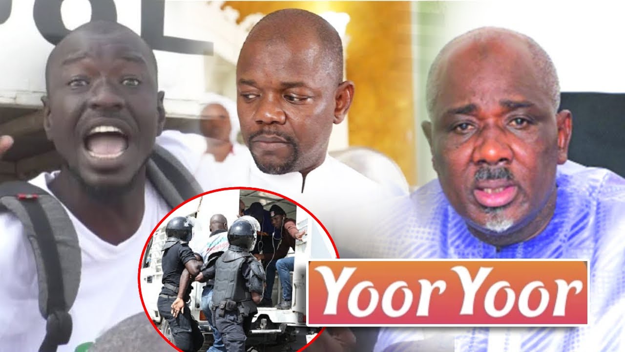 🛑 Yoor Yoor - Farba Ngom reste en prison, Tahirou Sarr libre, Abdou Karim Gueye en garde à vue