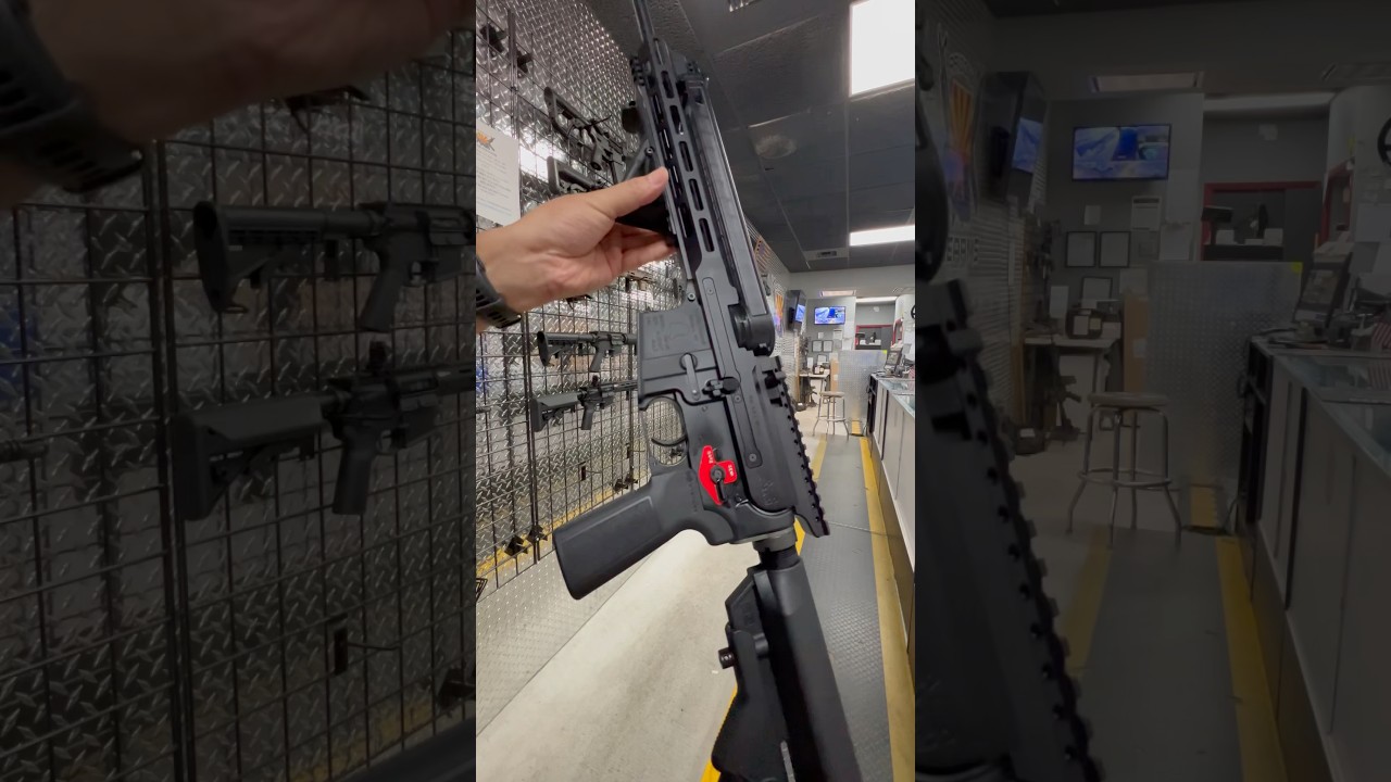 AR Five Seven with Binary Trigger. FSS Hurricane in real life #fsshurricane #ar57 #fiveseven