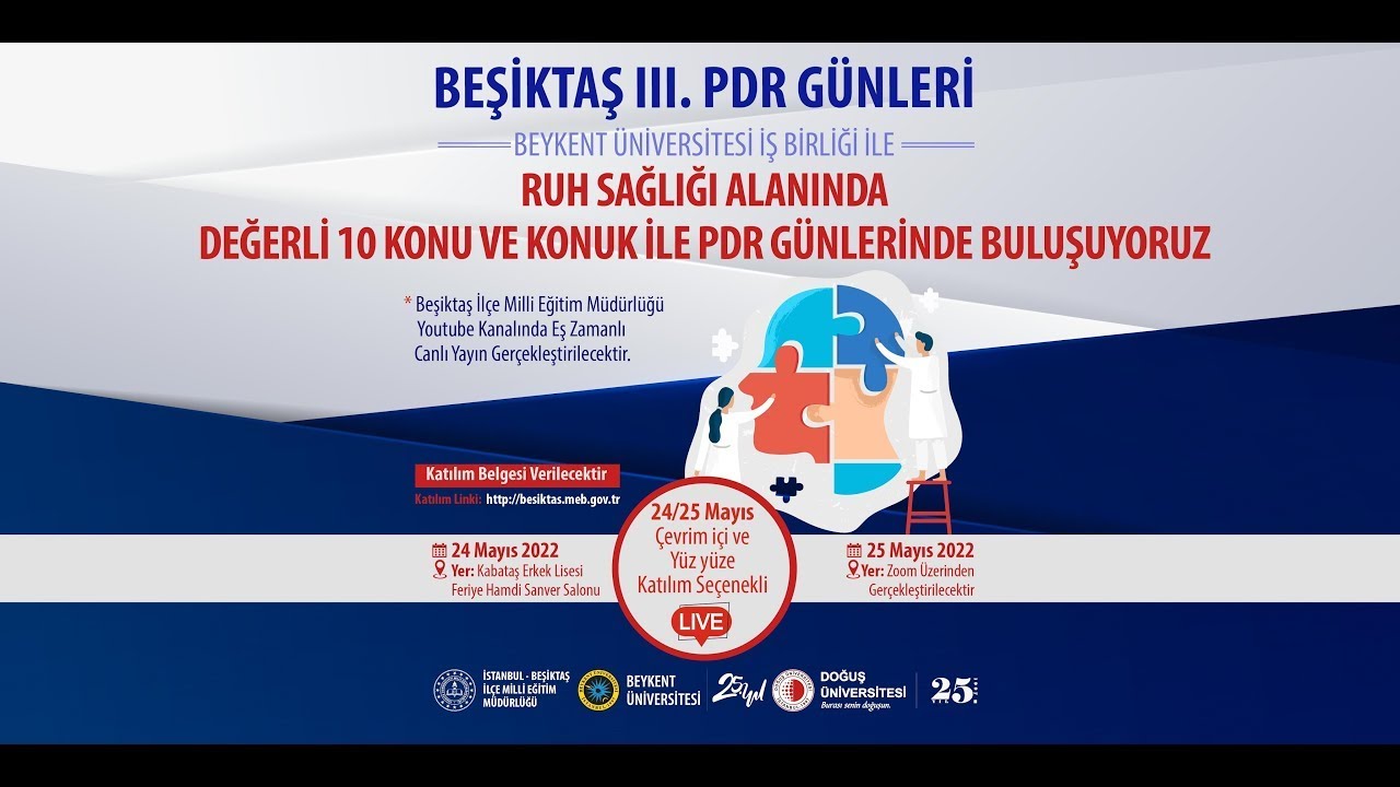Beşiktaş III. PDR Günleri / 2. Gün - 2. Oturum