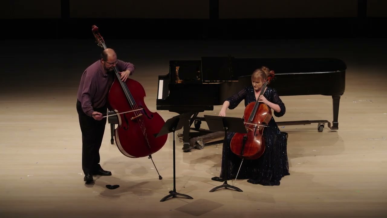 U of Iowa Faculty Chamber Music: Barrière - Cello Sonata for Two Cellos