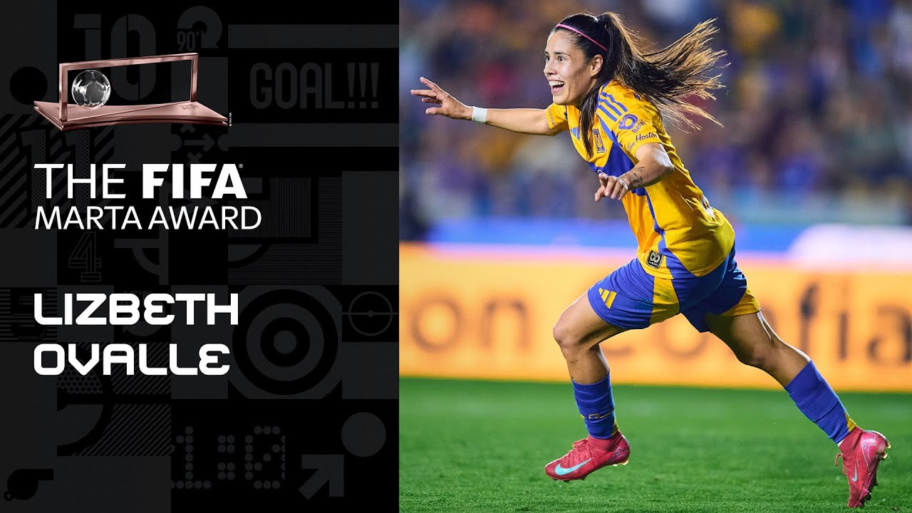 Lizbeth Ovalle | Tigres v Guadalajara | FIFA Marta Award 2025 Nominee