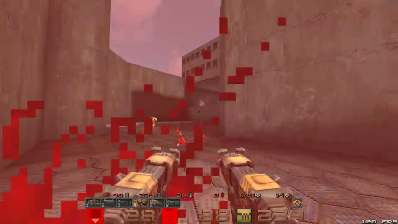 Quake Brutalist Jam 3 - Foreshore Moor by Shadesmaster brutal difficulty 100%