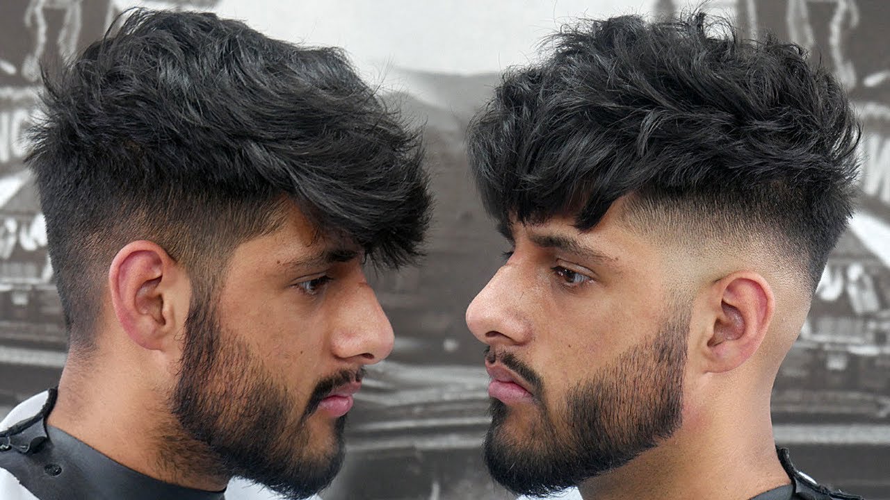 HAIRCUT TRANSFORMATION: HOW TO DO A TEXTURED CROP  *THANK YOU FOR 10K SUBS*