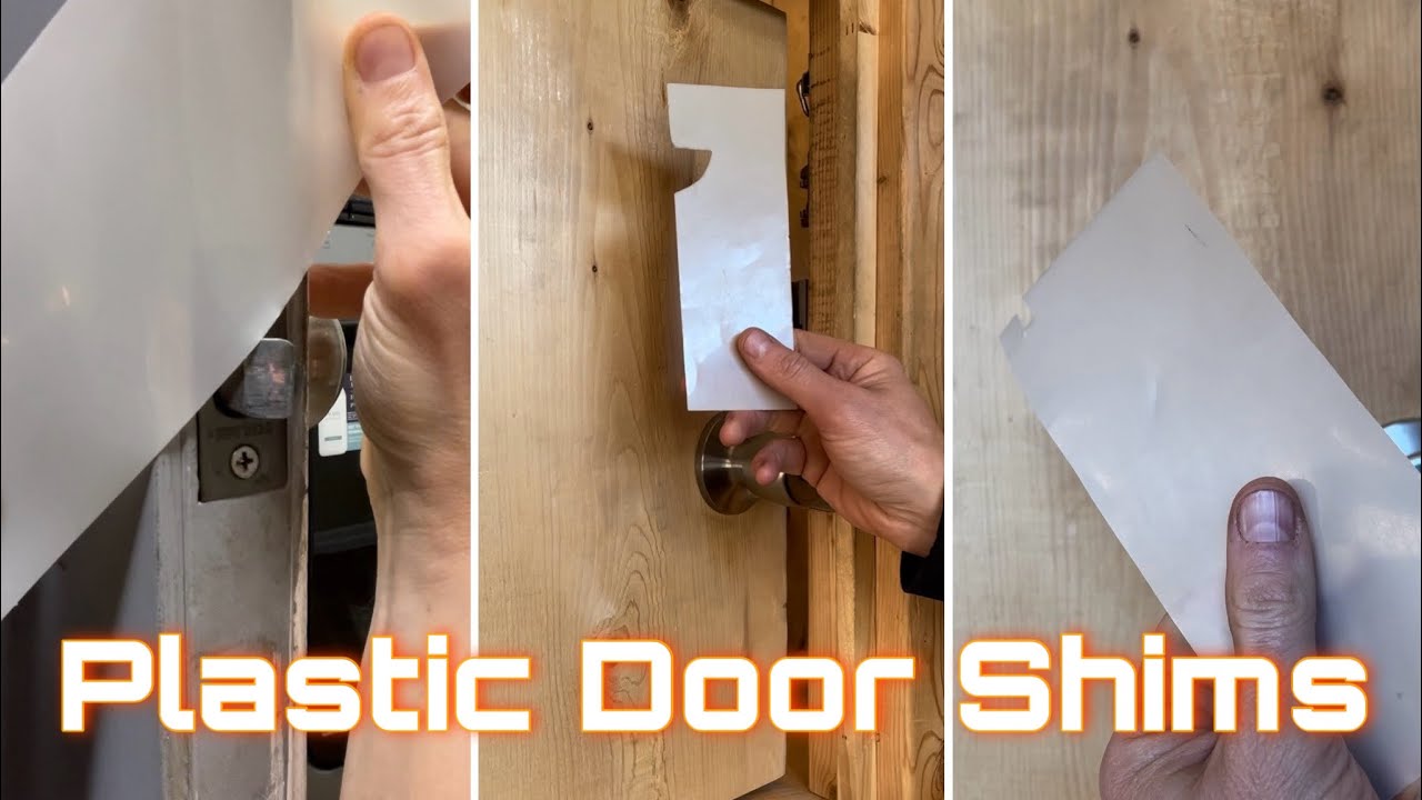 Why I Love Plastic Door Shims: Respectful Entry