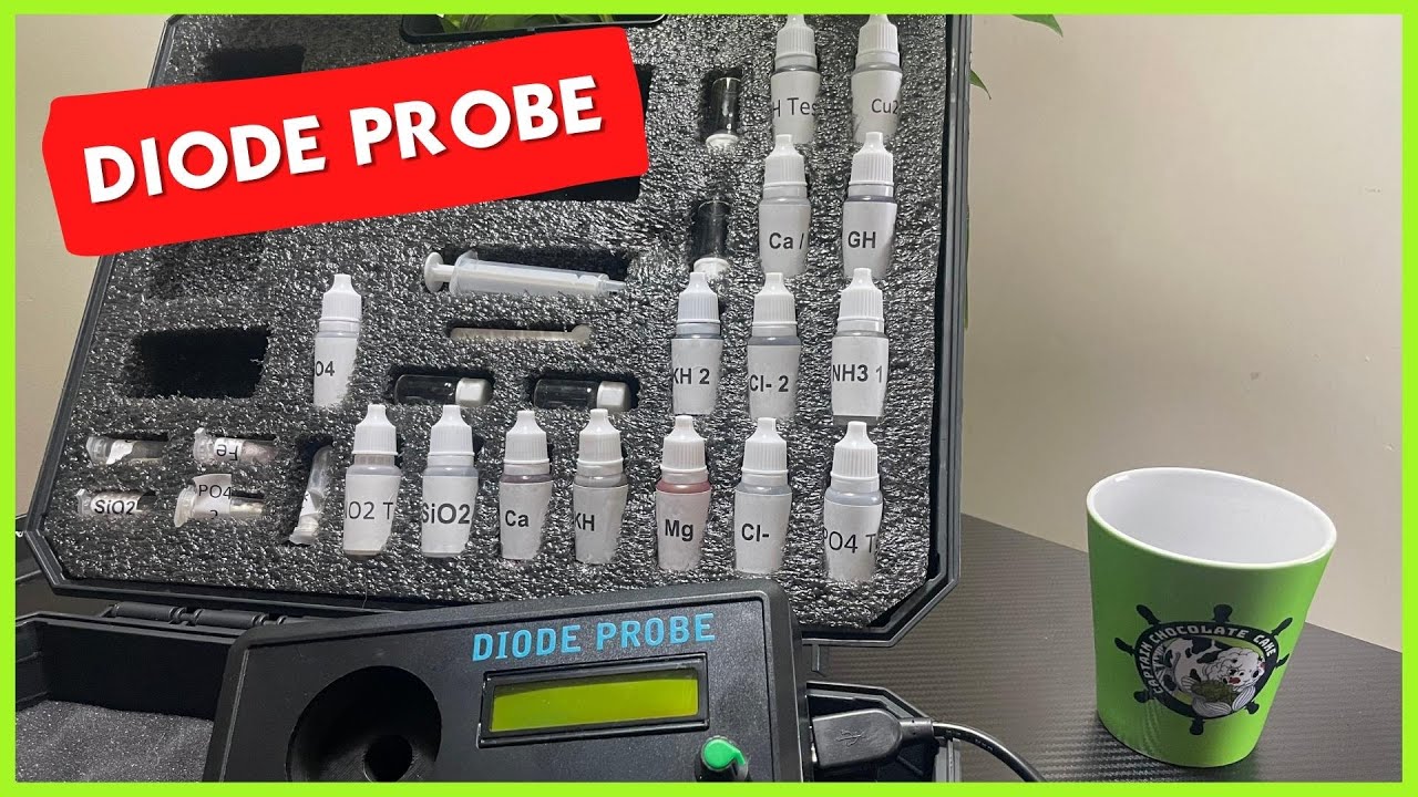 Urządzenie do testowania parametrów wody-DIODE PROBE, szczera opinia