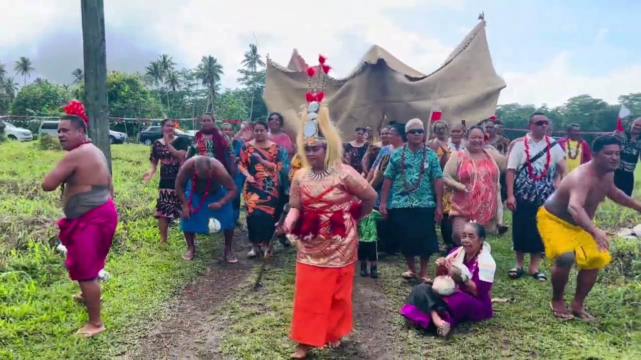 Ta’alolo ale aiga Matai Tufuga (Malae Gaepu) Umusaga Falesa AOG Gagaifo Lefaga Novema 30, 2023.