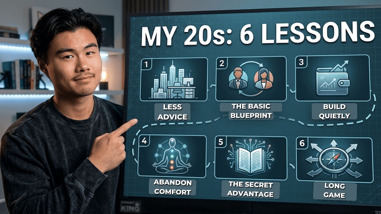 Everything I Got Wrong About My 20s (How to not make the same mistakes)