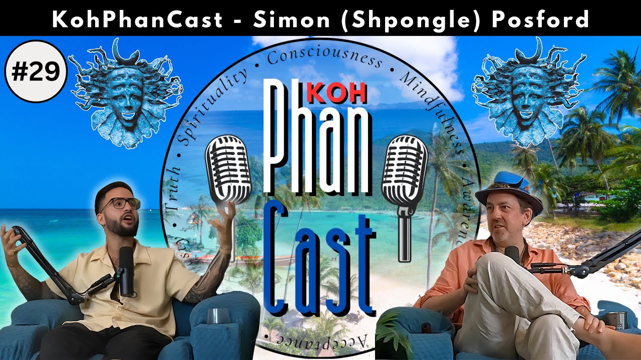 Simon Posford - History, Fame and Psychedelic Creation. | KohPhanCast #29
