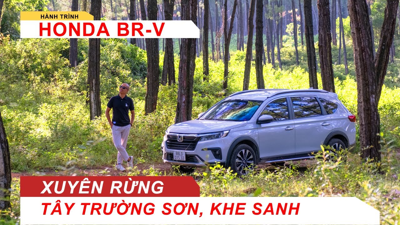 Honda BR-V: Một bình xăng, từ Hà Nội xuyên rừng Tây Trường Sơn, đến Khe Sanh? | Vietnam Road Trip