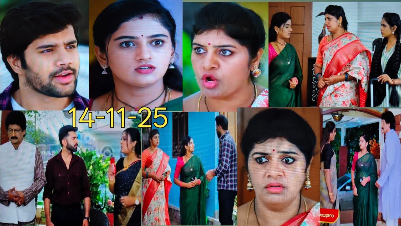 పూర్ణిమ ని అత్తగారు వాళ్ళే మాకు ప్రమాదం అని అనగానేషాక్