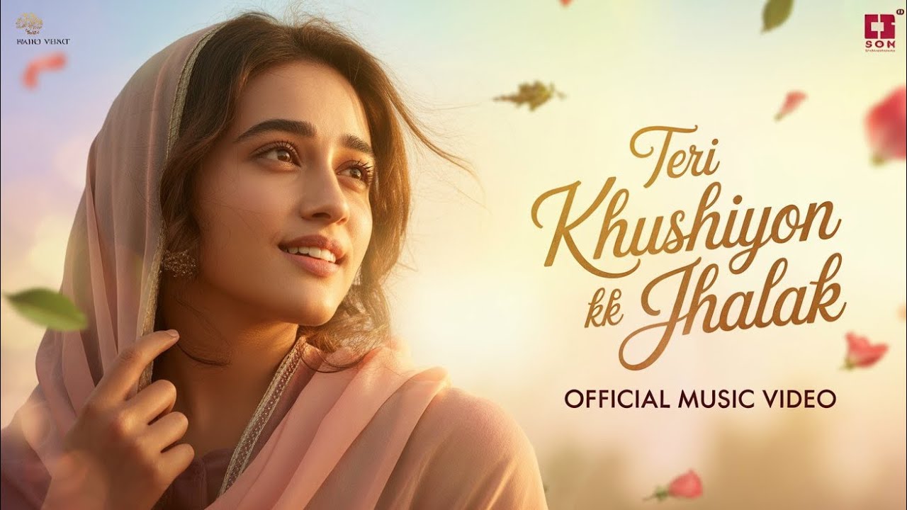 Teri Khushiyon - Official Music Video I Romantic Song 2026 I Hindi Bollywood Song I Lofi Song Hindi
