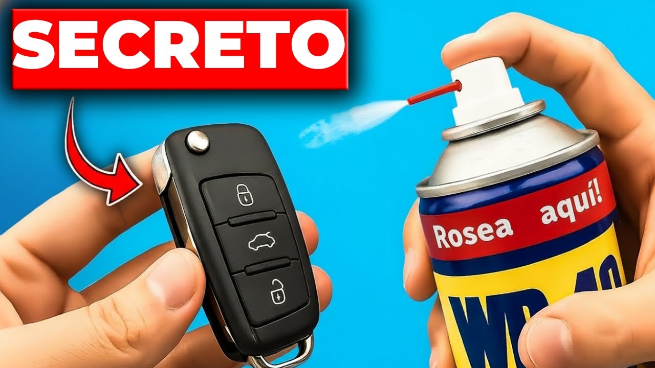 19 Trucos con WD-40 que los Mecánicos NO Quieren que Sepas