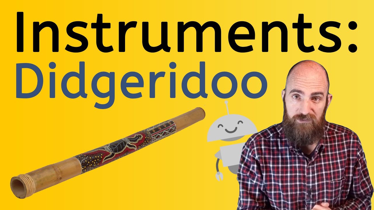Didgeridoo - Let's Learn About Instruments!