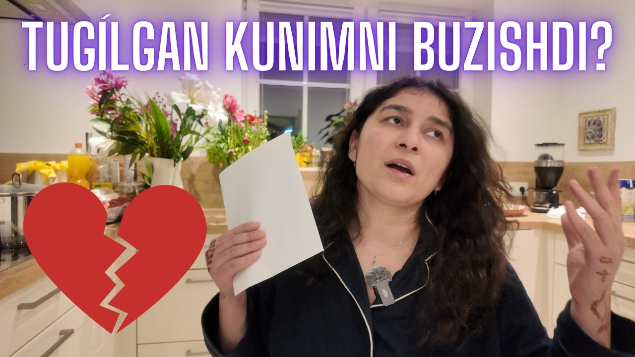 UYQUSIZ TUN, RASHK, TUSHUNMOVCHILIK VA YANGI HAYOTIM HAQIDA.
