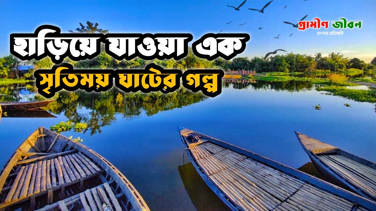  ভাটিপাড়া নৌকা ঘাট |আজমিরীগঞ্জের হারিয়ে যাওয়া যাত্রাপথ স্মৃতির ডকুমেন্টারি | Grameen Jibon