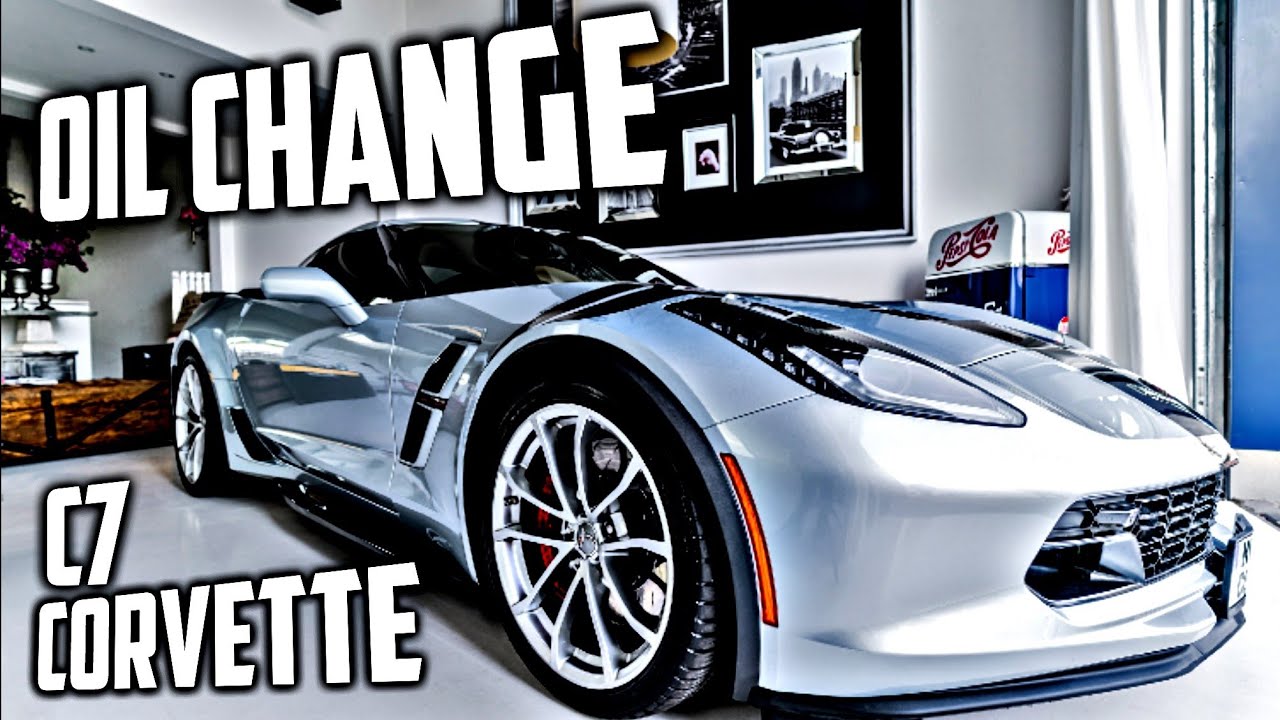 Corvette C7 Ölwechsel Wartung Z51 Dry Sump