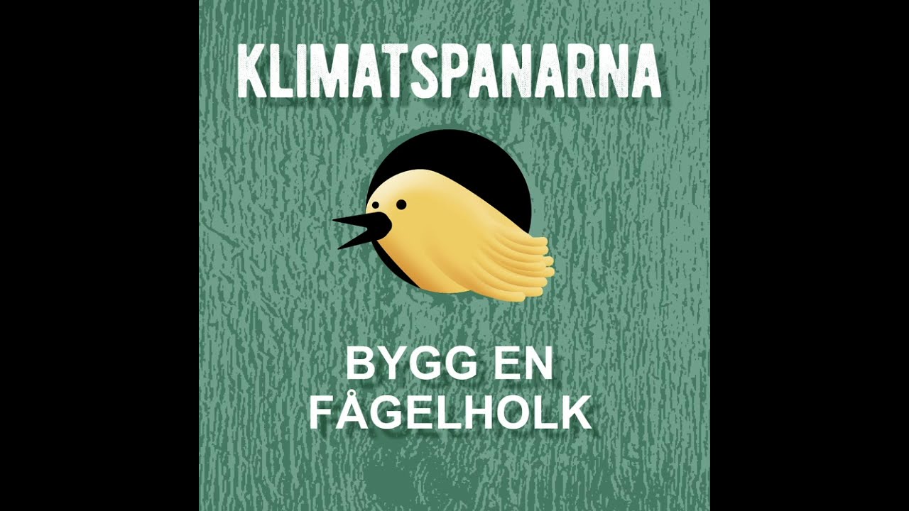 Klimatspanarna: Bygg en f&aring;gelholk