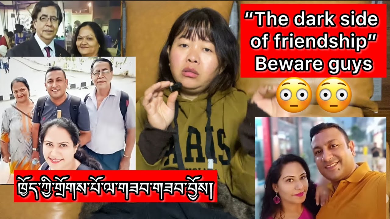 The dark side of friendship😳😰 #tibetanvolgger #tibetanyoutuber #bawalhamo 