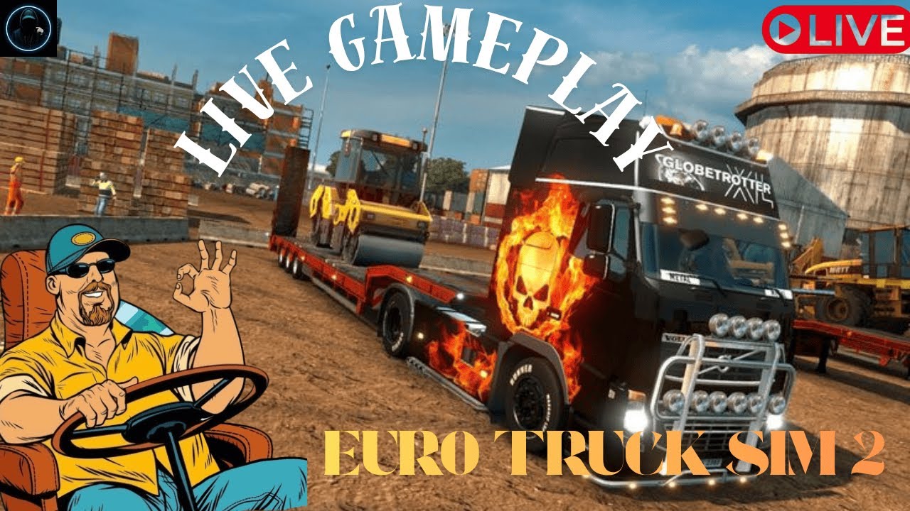 ETS 2🛑LIVE GAMEPLAY #SHORTSFEED #VERTICALSTREAM