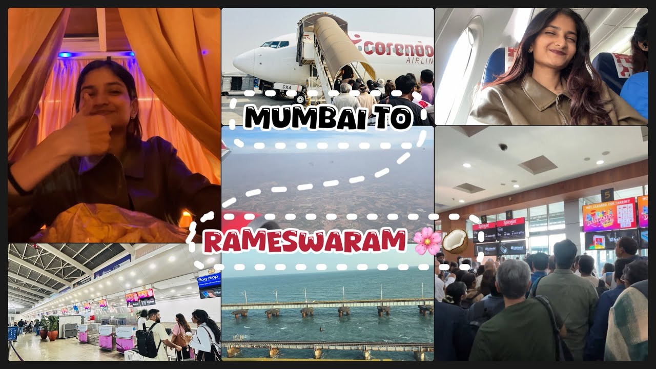 Solo travel from Mumbai to ??? | female traveller | Flight experience | Are buses safe to travel? 😨