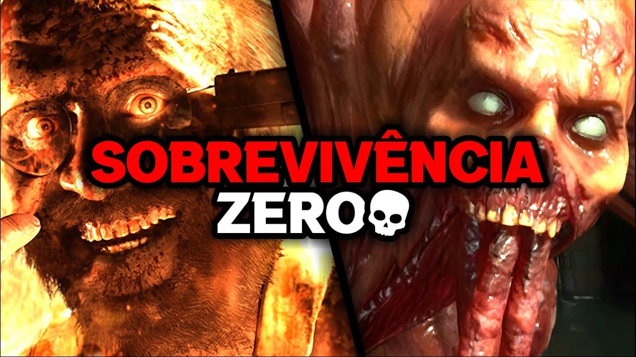 10 JOGOS de TERROR onde você JAMAIS SOBREVIVERIA 💀