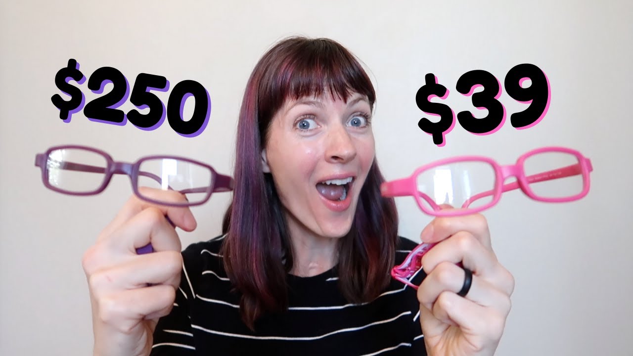 Unbreakable Glasses for Preschoolers & Toddlers | Cheaper Alternative to Miraflex Hingefree Glasses