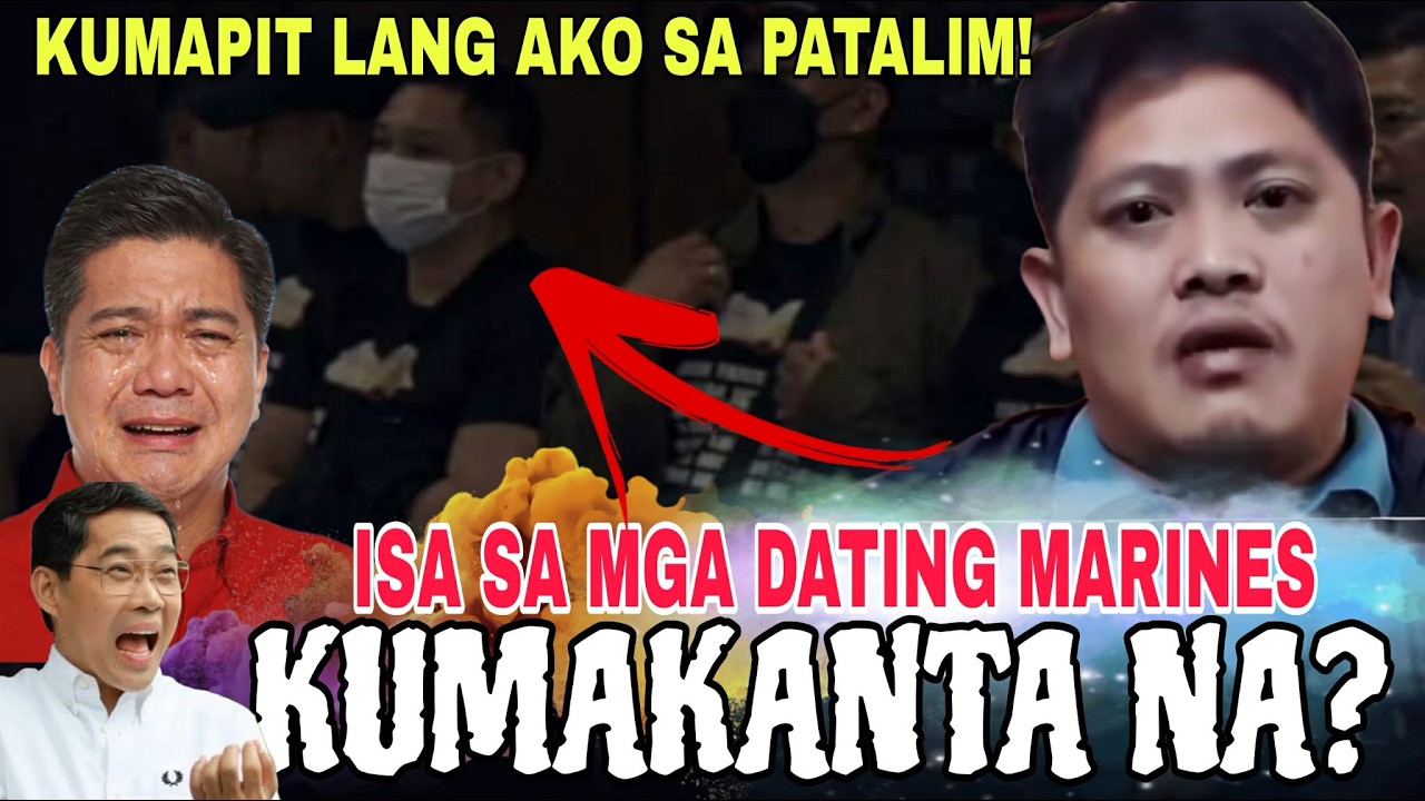 ISA SA 18 MARINES NAGPANIC BUMALIKTAD BIGLA? ANG BILIS NAMAN MAGKATOTOO ANG SINABI NI TRILLANES!