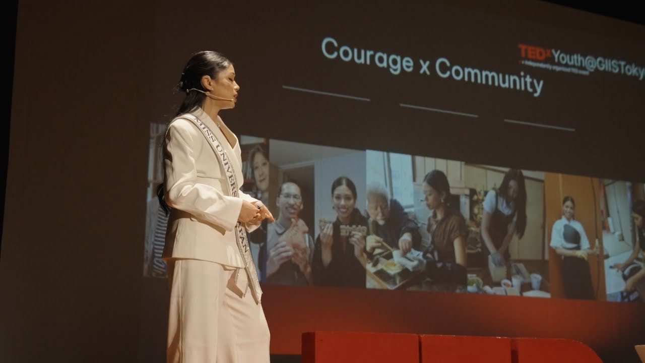 How courage & community create lasting impact | Kaya Chakrabortty | TEDxYouth@GIISTokyo