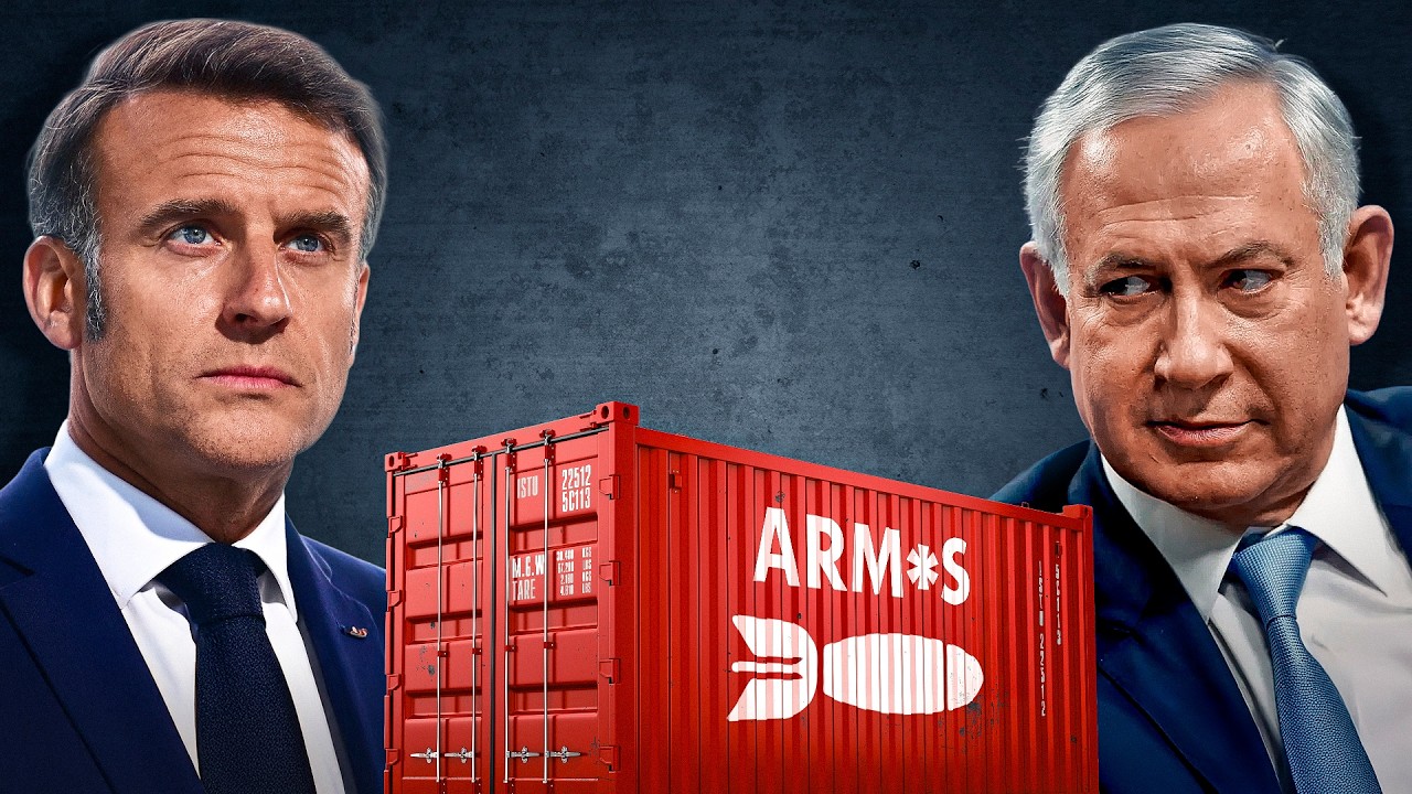 Comment la France envoie des armes en Isra&euml;l