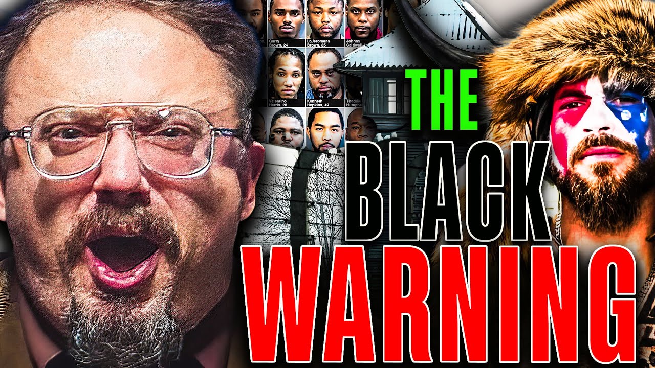 Sam Hyde on Preppers, The BLACK Warning, Suppressing WHITE Anger & The New Concentration Camps!