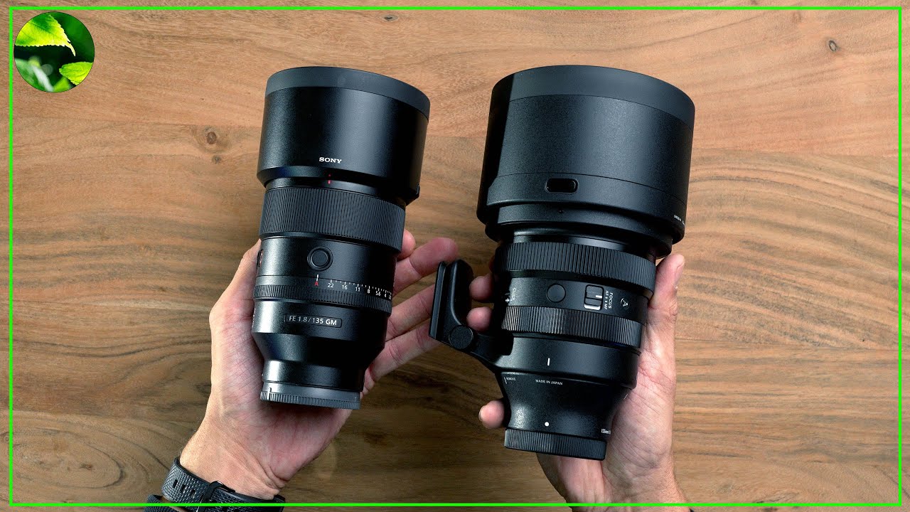 Naturfotografie mit dem Sigma 135mm F1.4 vs Sony 135mm F1.8 GM | Test