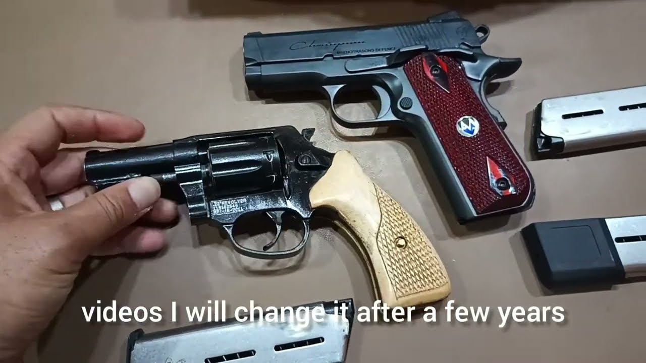 45 Bore Short Barrel Pistol MSD Champion and MSD Commander Hands on Review #45acp #msdpistol #32bore