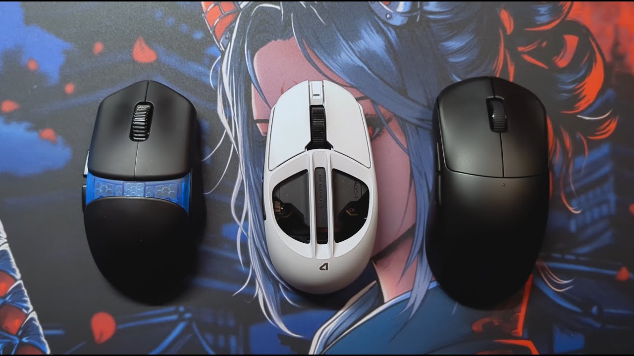 3 Mice I Picked as My Personal Favorites of 2025 (My part in AimAdapt's 2025 Collab Vid, with Music)