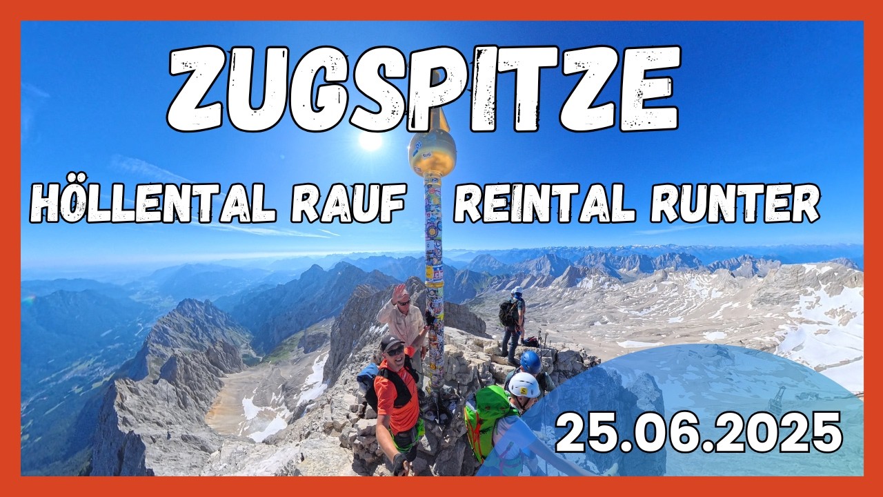 EXTREM: Solo Höllental & Reintal an einem Tag (Hält man das durch?)
